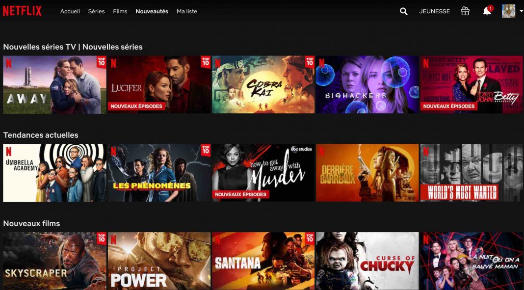 Meilleur Promotion Et Catalogue 2020 : Abonnement Netflix Et Prix Au ...