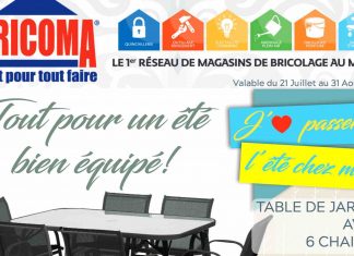 Meilleur promotion Maroc : Catalogue Bricoma septembre 2020